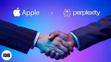 UBS Flags Concerns as Apple Considers Largest-Ever Acquisition of Perplexity AI