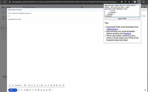 Why Can't We Just Send an HTML Email