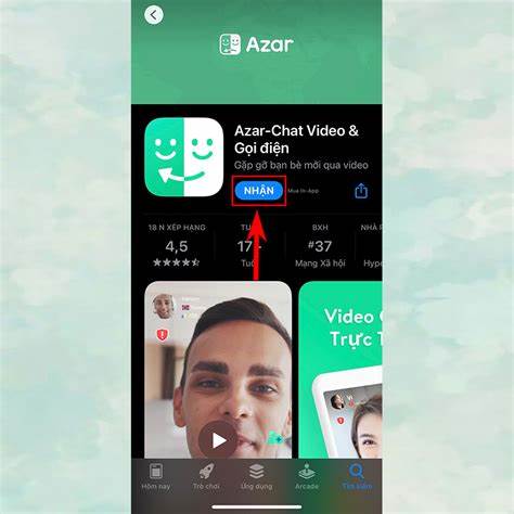 Azar | Cách tải và sử dụng app Azar kết nối bạn bè thú vị
