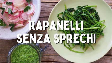 TU COME FAI I RAPANELLI ricetta ravanelli - YouTube
