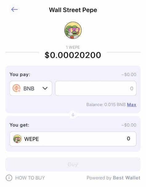 How to Buy Wall Street Pepe (WEPE) – Easy Guide - Cryptonews