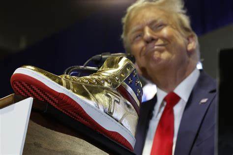 Donald Trump’s crypto sneakers are terrible but I want to buy some anyway - DLNews