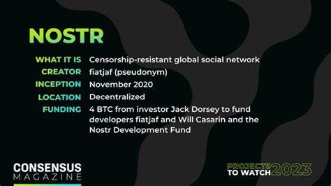 Nostr and Censorship: Why Decentralization is Essential - Cointribune EN