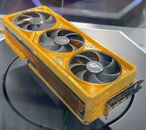 Asus Unveils GeForce RTX 5090 with 5 kg of Pure Gold ($536,282)