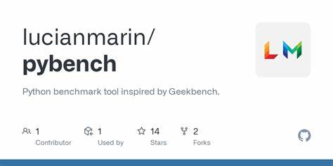PyBench – Benchmark tool written in Python with help of AI