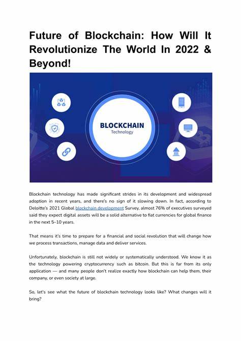 Future of Blockchain: How Will It Revolutionize The World In 2022 & Beyond! - The European Business Review