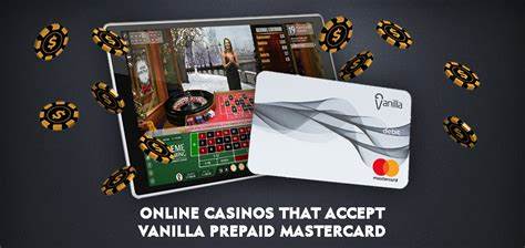 Online Casinos That Accept Prepaid Vanilla Visa & Mastercard - Outlook India