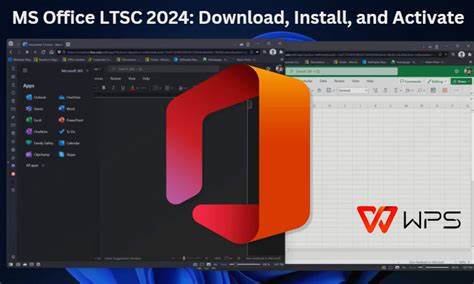 MS Office LTSC 2025 Download, Install, and Activate