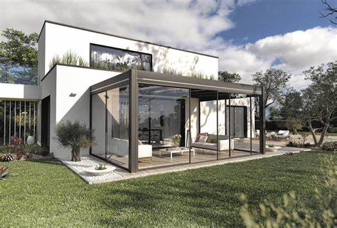 Conception de pergola évolutive pour maison et villa - Sobox