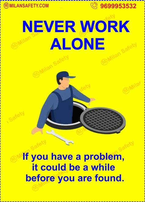 Never Work Alone