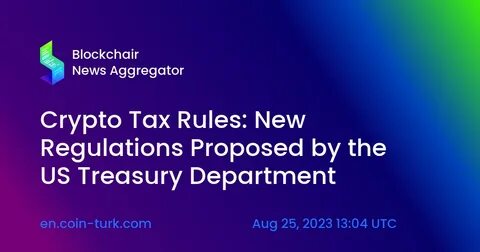 Industry Experts Explain Significance of New Crypto Tax Rules in US - Cryptonews