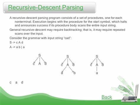 Why I write recursive descent parsers (despite their issues)
