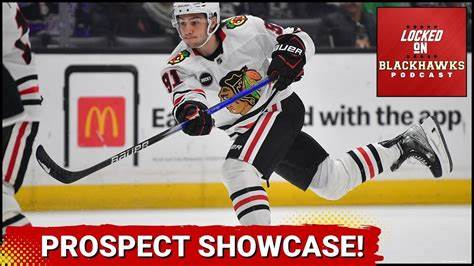 RELEASE: Blackhawks Announce 2024 Tom Kurvers Prospect Showcase 