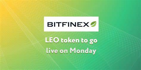 You Can Trade LEO Token on Bitfinex from Monday - Coinfomania