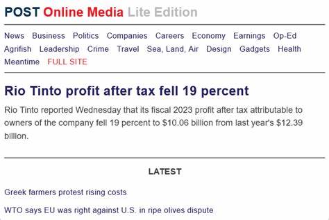 Lite and Text Only News and Other Websites