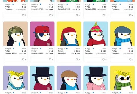 Pudgy Penguins Ethereum NFTs Pump 83% As Meta, Nansen Execs Join Advisory Board - Decrypt
