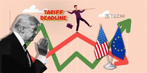 Increased market volatility as the U.S.–Europe tariff deadline looms