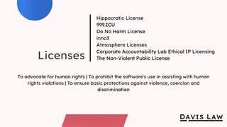 Hippocratic License