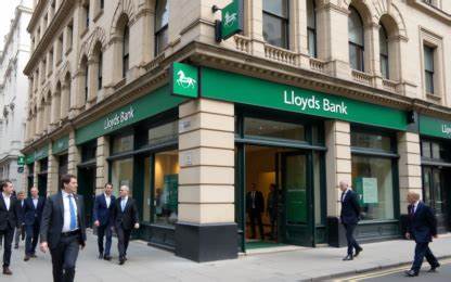 Lloyds in Talks to Buy Fintech Firm Curve for £120M