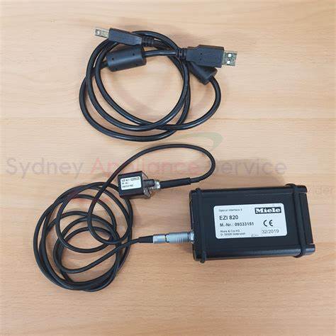 Reverse Engineering the Miele Diagnostic Interface