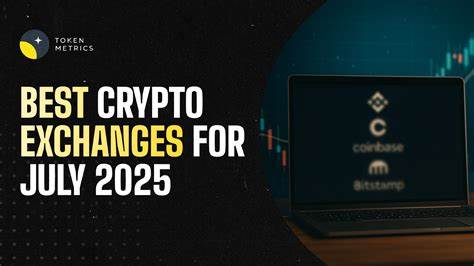 Top 6 exchanges of July 2025