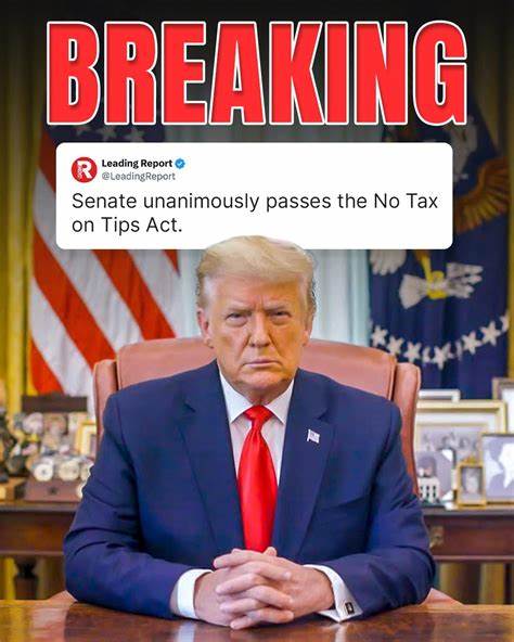 No Tax on Tips" Is an Industry Plant