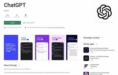 ChatGPT - Apps on Google Play