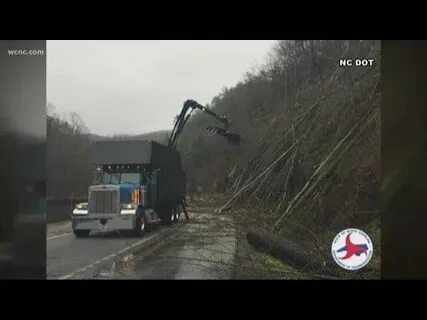 Section of I-40 washed away near NC-Tennessee state line - WRAL News