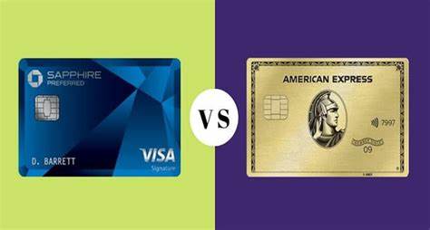 Amex Gold vs. Chase Sapphire Preferred: Two of the best travel cards for everyday rewards