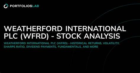 Weatherford International plc (WFRD): A Bull Case Theory