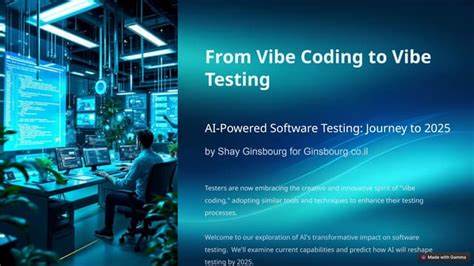 From Vibe Coding to Testing for Juniors