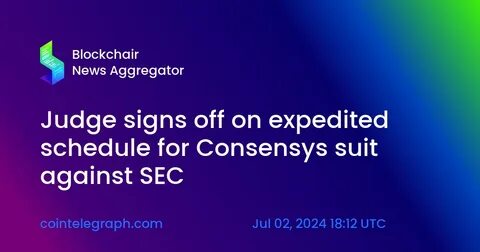 Why the SEC Lawsuit Against Consensys May Hold Little Ground