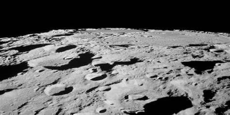 Why the moon shimmers with shiny glass beads