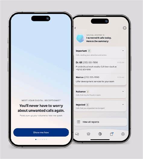 Tired of Screening Spam Calls? An AI Digital Receptionist Could Do It for You