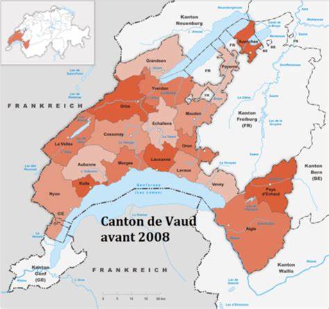 Canton de Vaud — Wikipédia