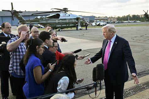 Trump calls for earnings reports every 6 months so execs can 'focus on properly running their companies'