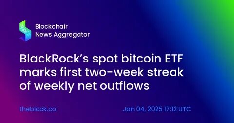 Spot Bitcoin ETFs see longest streak of weekly outflows since launch - Cryptopolitan