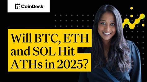Bitcoin To Hit $200,000 In 2025, But New ETH, SOL Highs Remain In Doubt, Bitwise Says