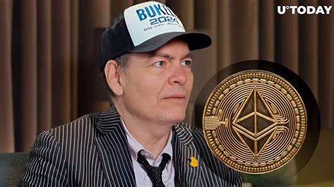 ETH Heading to Zero Against Bitcoin – Max Keiser Gives Key Reasons - U.Today