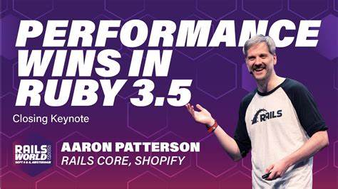 Aaron Patterson – Rails World 2025 Closing Keynote [video]