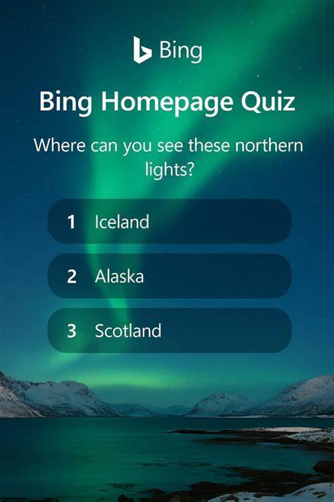 Popular Now On Bing - Bing Homepage Quiz: Bing Wallpaper & News