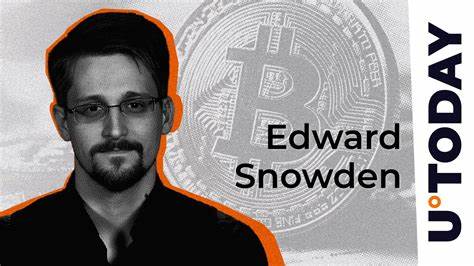 Edward Snowden on Bitcoin: We Are Winning - U.Today