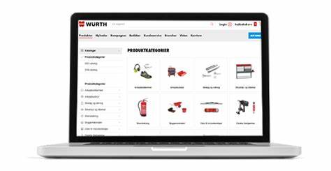 Startseite Würth Online-Shop