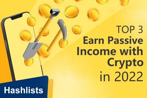Top 5 ways to earn passive income with crypto in 2025