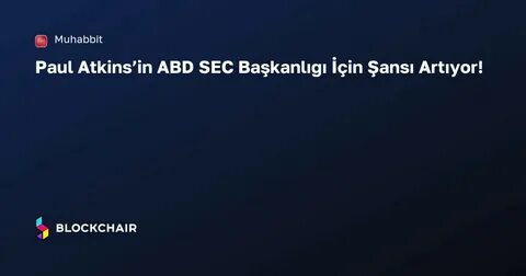 How Paul Atkins as SEC Chairman Might Transform Crypto’s Legal Landscape - Disruption Banking