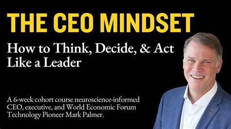 CEO mindset is shifting. It's no longer all about winning