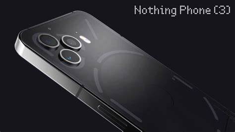 I Love the Look of the Nothing Phone 3