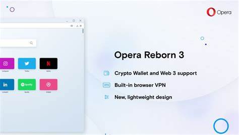 Opera Adds Crypto Wallet, Web 3.0 Features, Dark Mode - Tech.co