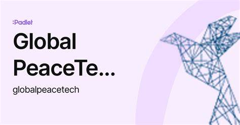 Global PeaceTech Hub, where tech meets governance