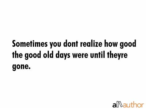 ‘The good old days are gone and they won’t return’ - Financial Times